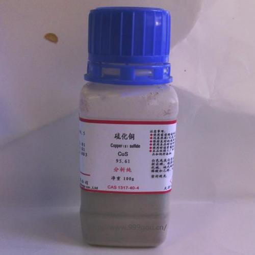 硫化銅 化學式CuS