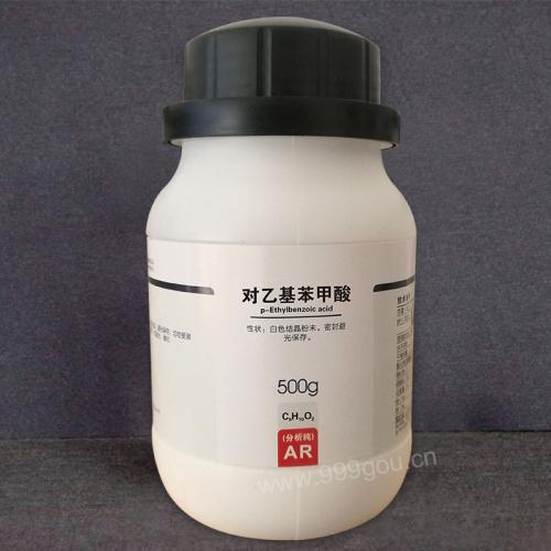 對乙基苯甲酸