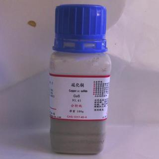 硫化銅 化學式CuS