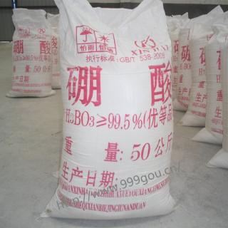 工業(yè)級(jí)硼酸價(jià)格多少錢(qián)一噸