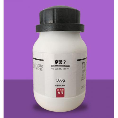 穿琥寧分子式結(jié)構(gòu)C28H36O10K用途價格