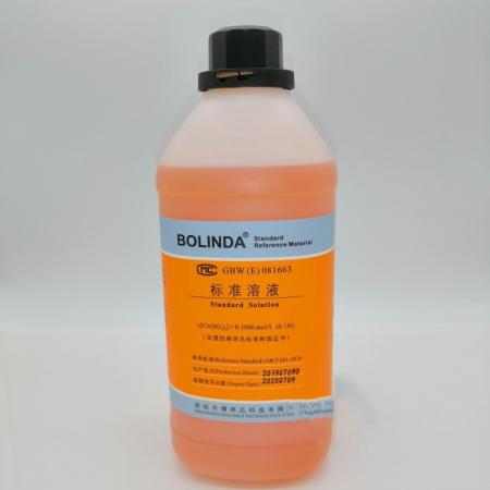 硫酸鈰標準溶液濃度 c[Ce(SO4)2] = 0.1500 mol/L價格