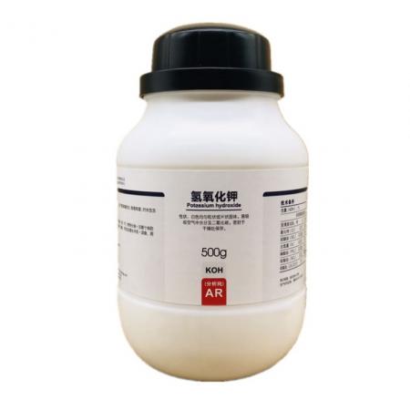 氫氧化鉀CAS號1310-58-3化學式KOH