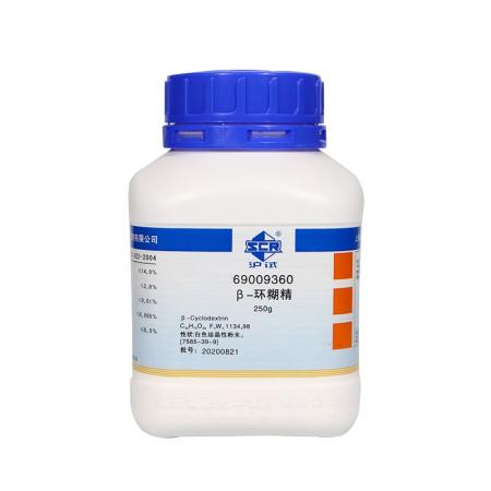 β-環(huán)糊精CAS號7585-39-9