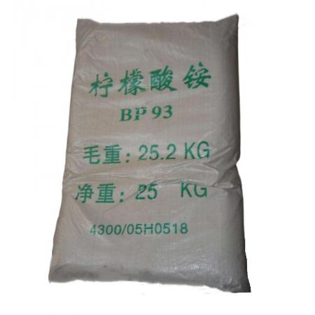 檸檬酸銨價(jià)格多少錢(qián)一噸