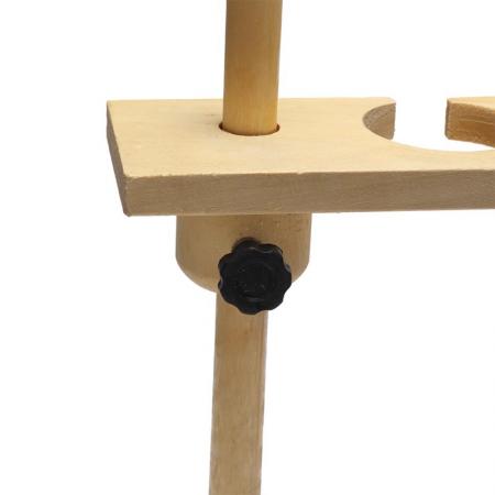 木質(zhì)分液漏斗架