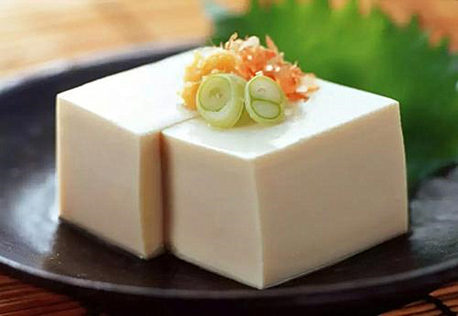 鹵水點豆腐