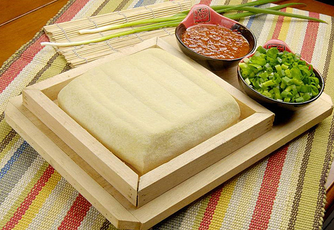 硫酸鈣點豆腐
