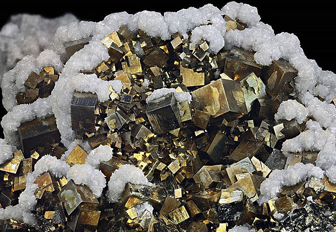 自然界中金屬的分布