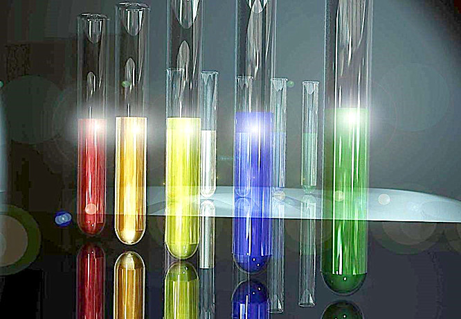 溶液顏色與光吸收的關(guān)系