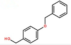 對(duì)芐氧基苯甲醇分子式結(jié)構(gòu)圖
