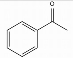 苯乙酮分子式結構圖