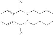 鄰苯二甲酸二丁酯分子式結構圖
