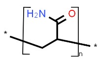 聚丙烯酰胺化學(xué)式結(jié)構(gòu)圖