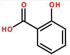 水楊酸化學式結(jié)構(gòu)圖