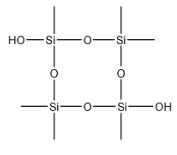 變色硅膠分子式結構圖