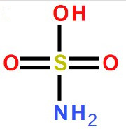 氨基磺酸分子式結(jié)構(gòu)圖