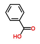 苯甲酸化學式結(jié)構(gòu)圖