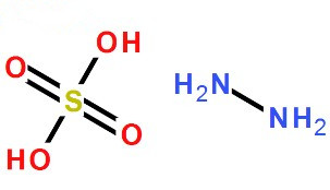 硫酸聯(lián)氨分子式結(jié)構(gòu)圖