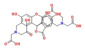 鈣黃綠素分子式結構圖