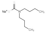 二乙基二硫代氨基甲酸鈉分子式結(jié)構(gòu)圖