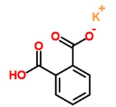 鄰苯二甲酸氫鉀分子式結構圖