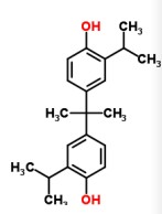 雙酚A化學(xué)結(jié)構(gòu)式圖