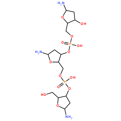 魚精DNA鈉鹽分子式結(jié)構(gòu)圖 魚精DNA鈉鹽