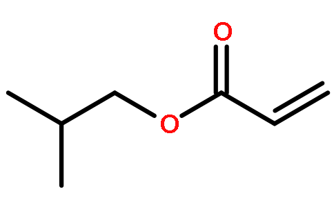 丙烯酸異丁酯分子式結構圖