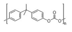 聚碳酸酯樹(shù)脂分子式結(jié)構(gòu)圖