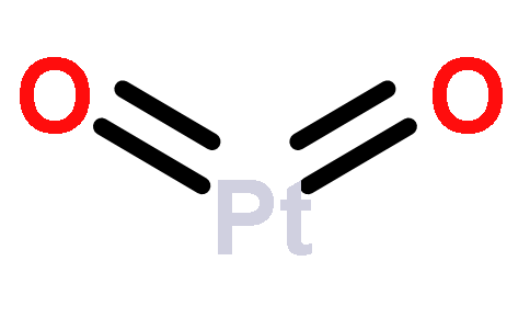 二氧化鉑分子式結(jié)構(gòu)圖