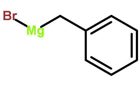 芐基溴化鎂分子式結(jié)構(gòu)圖