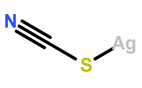 硫氰酸銀分子式結(jié)構(gòu)圖