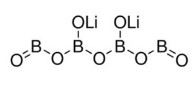 四硼酸鋰分子式結(jié)構(gòu)圖