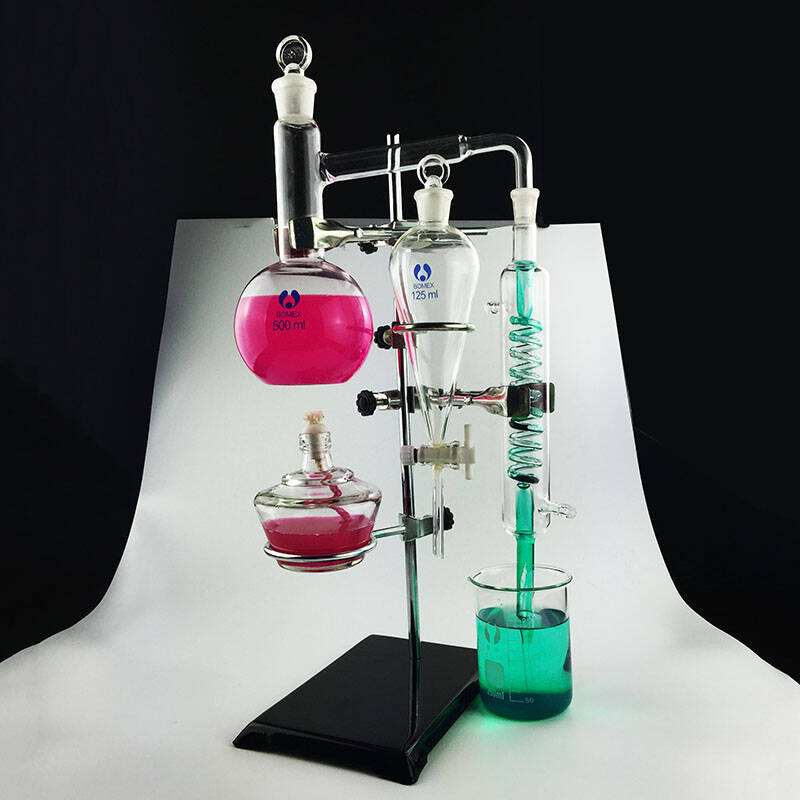 水、蒸餾水、無離子水制備方法