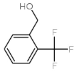 鄰三氟甲基苯甲醇分子式