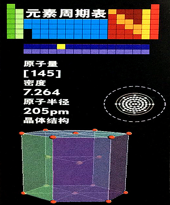 钷的基本數(shù)據(jù)
