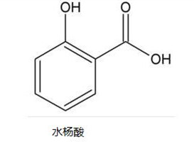 水楊酸酐結構式