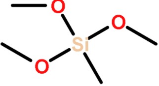 甲基三甲氧基硅烷分子式結構圖