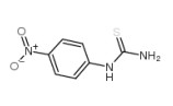 對(duì)羧基苯基硫脲分子式結(jié)構(gòu)圖