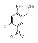 2-甲氧基-4-硝基苯胺分子式結(jié)構(gòu)圖