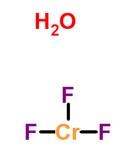 三氟化鉻分子式結構圖