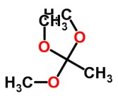 原乙酸三甲酯分子式結(jié)構(gòu)圖