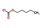 氯甲酸正戊酯分子式結(jié)構(gòu)圖
