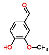 香蘭素分子式結構圖