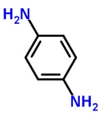對苯二胺化學(xué)式結(jié)構(gòu)圖