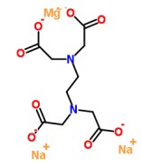 乙二胺四乙酸二鈉鎂鹽分子式結構圖