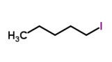 1-碘丙烷化學式結(jié)構(gòu)圖