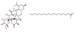 硬脂酸化學式結構圖