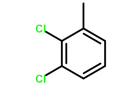 2,3-二氯甲苯分子式結(jié)構(gòu)圖